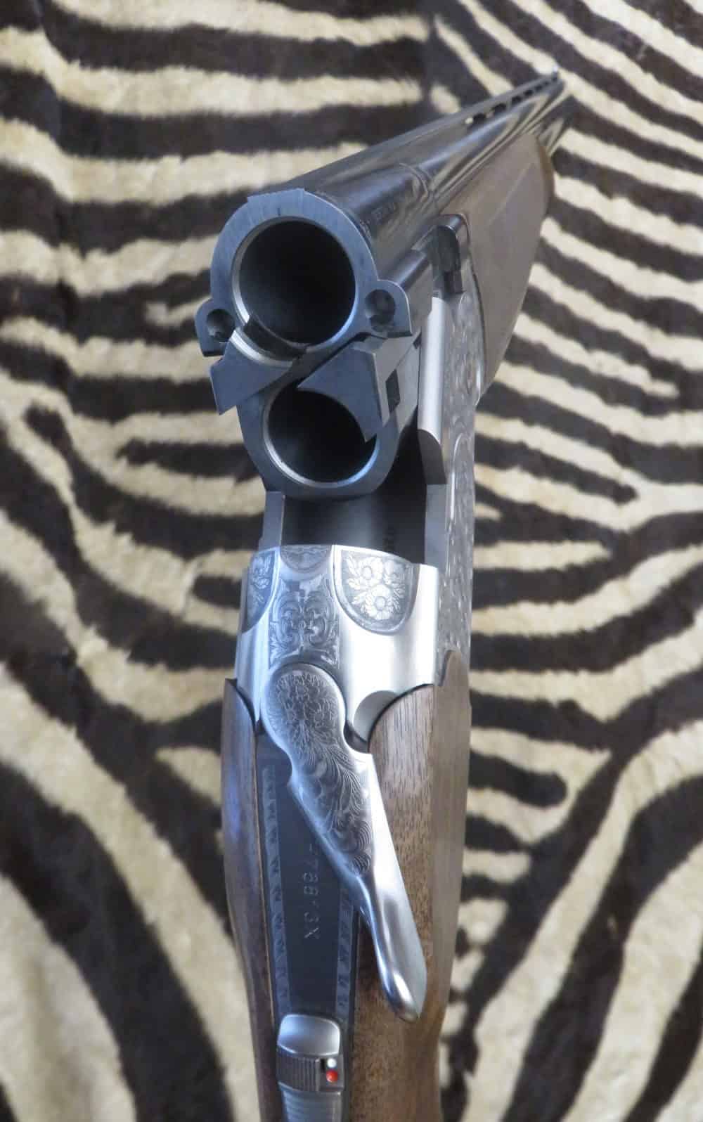 Fusil superposé BERETTA 686 SP1 Sporting B-Fast cal.12/76 ca.71 cm 5 chokes - mallette – Image 9