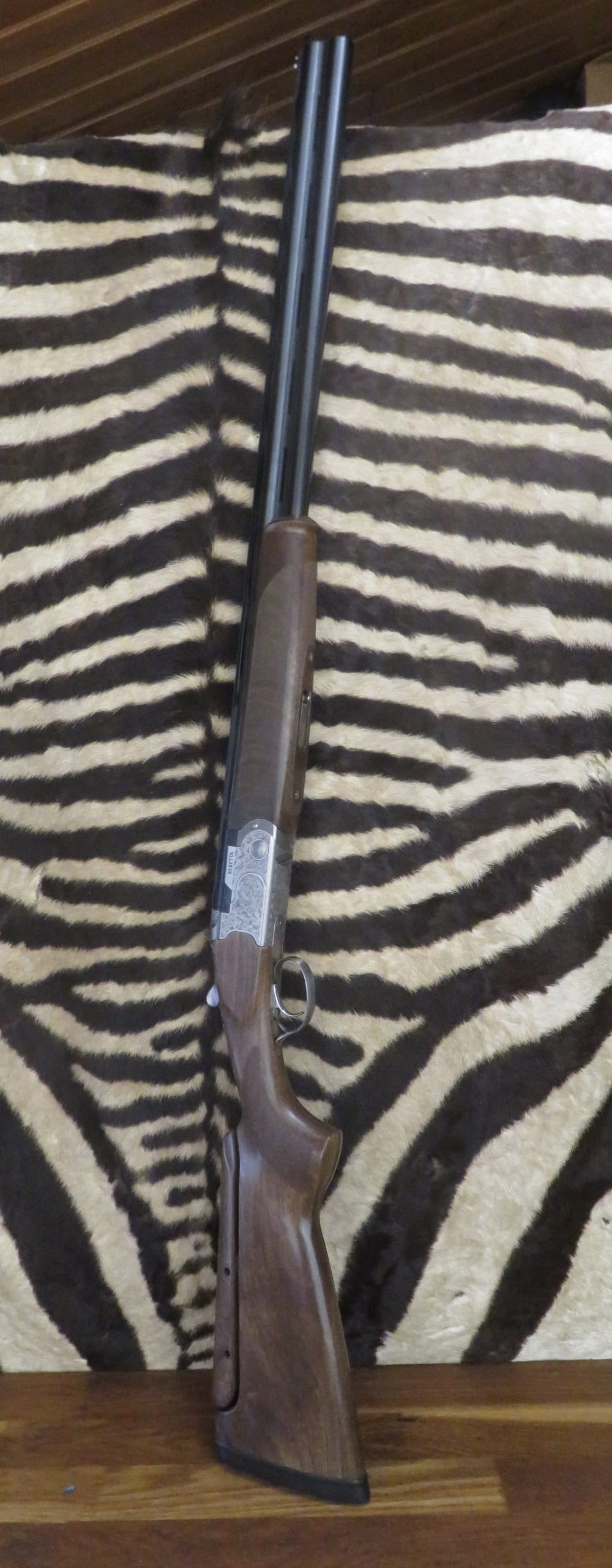 Fusil superposé BERETTA 686 SP1 Sporting B-Fast cal.12/76 ca.71 cm 5 chokes - mallette