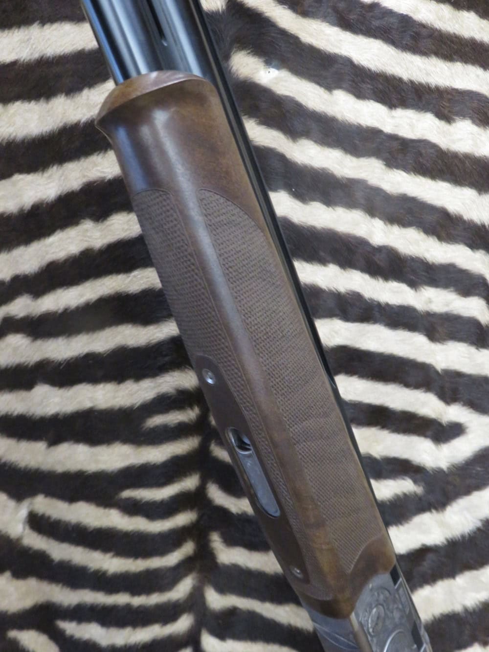 Fusil superposé BERETTA 686 SP1 Sporting B-Fast cal.12/76 ca.71 cm 5 chokes - mallette – Image 4
