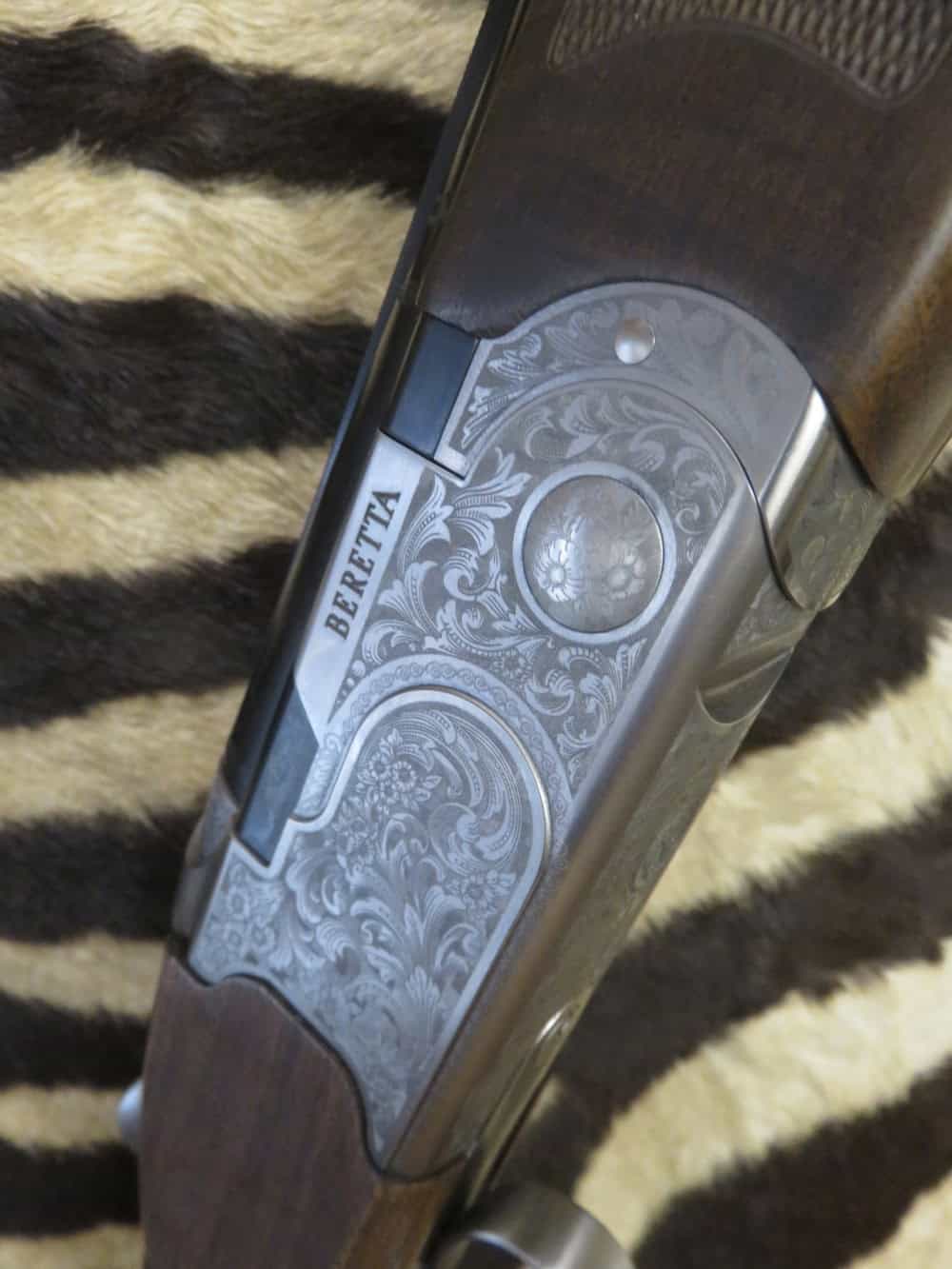 Fusil superposé BERETTA 686 SP1 Sporting B-Fast cal.12/76 ca.71 cm 5 chokes - mallette – Image 5