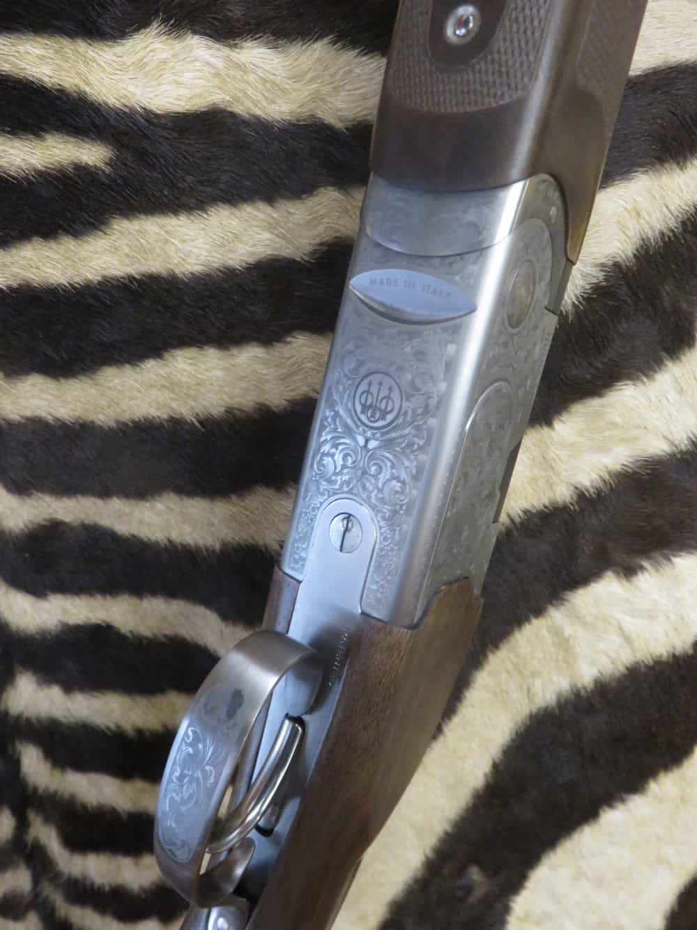 Fusil superposé BERETTA 686 SP1 Sporting B-Fast cal.12/76 ca.71 cm 5 chokes - mallette – Image 6