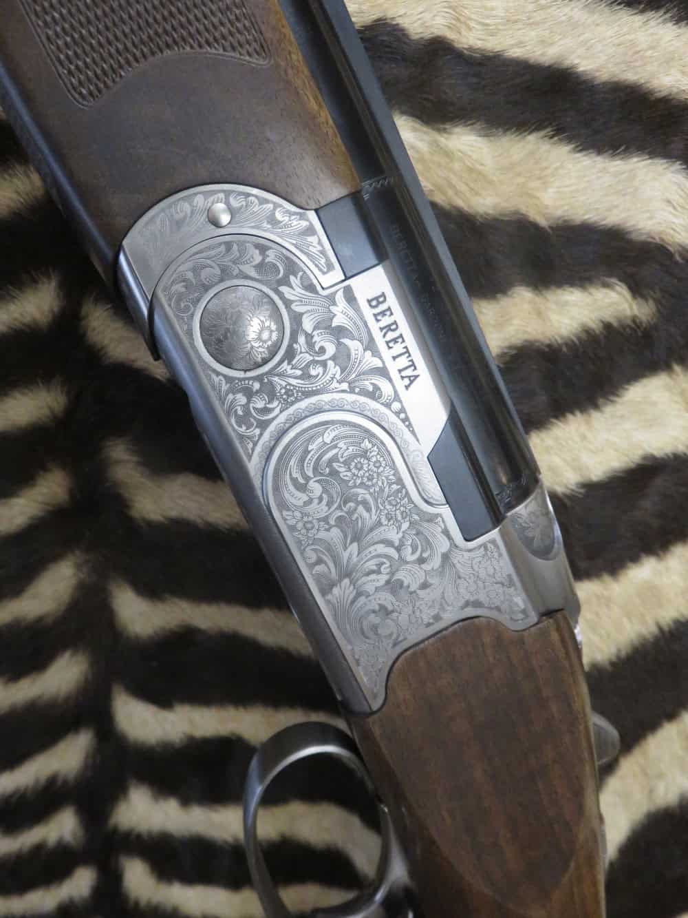 Fusil superposé BERETTA 686 SP1 Sporting B-Fast cal.12/76 ca.71 cm 5 chokes - mallette – Image 7