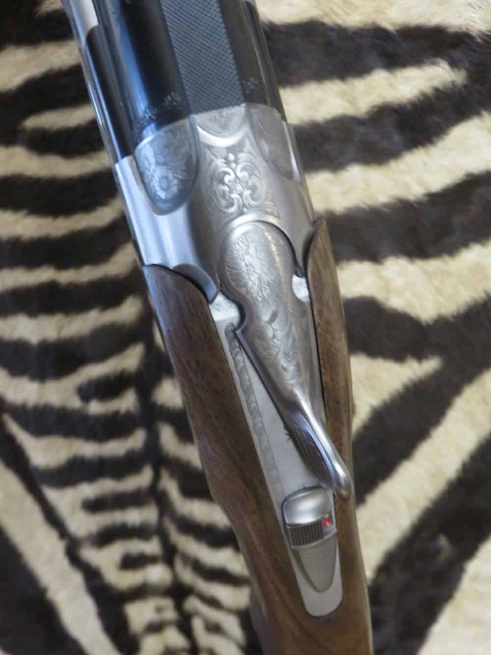 Fusil superposé BERETTA 686 SP1 Sporting B-Fast cal.12/76 ca.71 cm 5 chokes - mallette – Image 8
