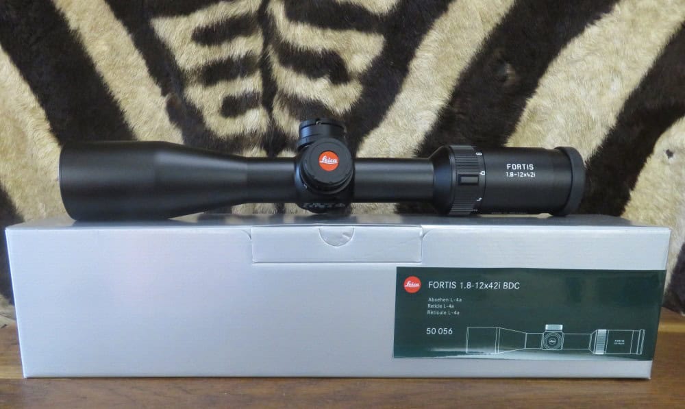 Lunette LEICA Fortis 6 1.8-12x42i L4a BDC