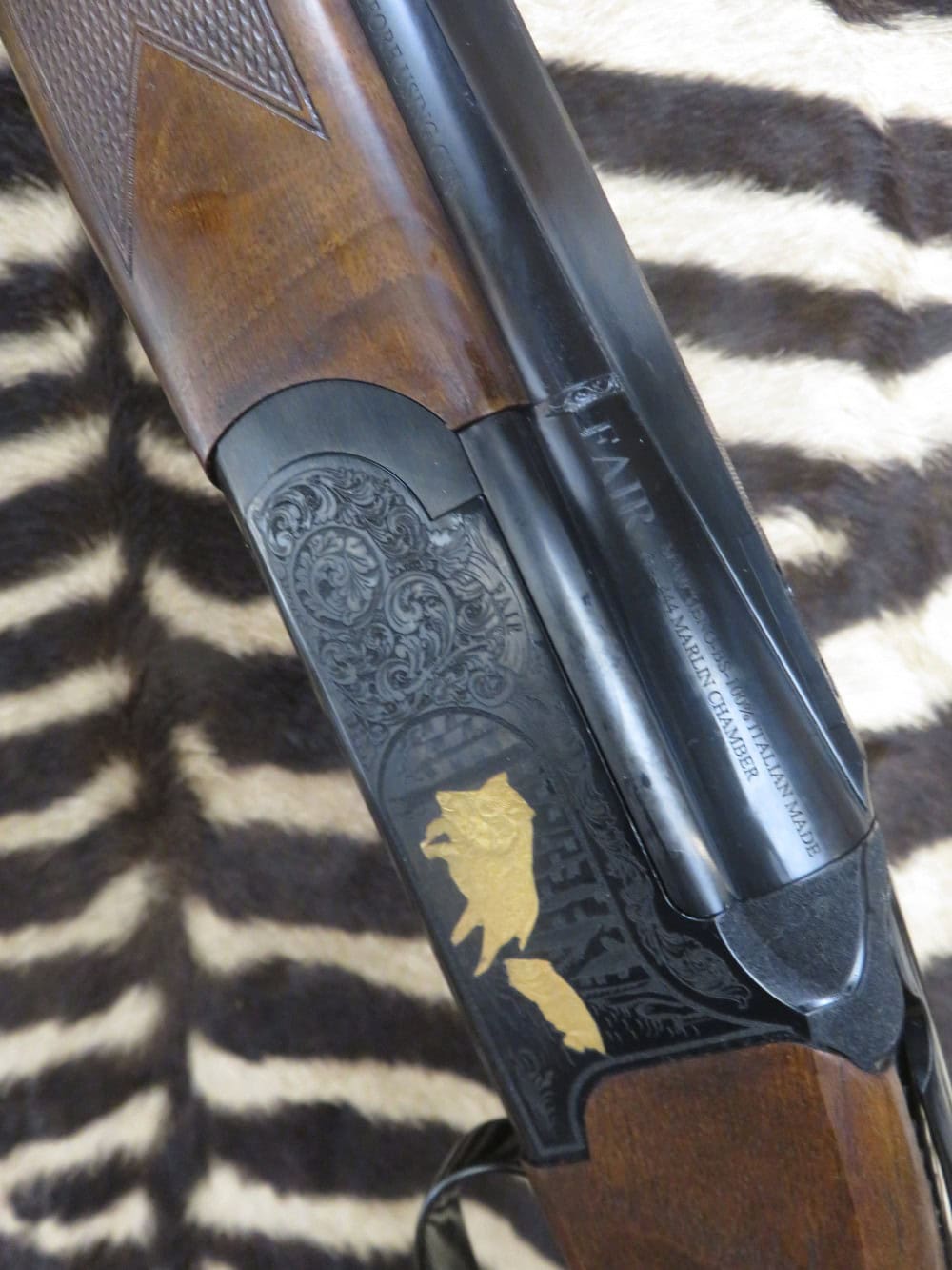 Express FAIR Premier Acier Bascule noire cal.444 Marlin canons 55 cm – Image 6