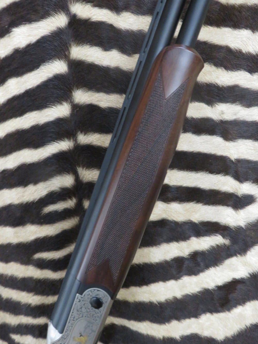 Fusil HUGLU Eagle Gravé Ergal cal.28/76 canons 71 cm 5 chokes - mallette – Image 3