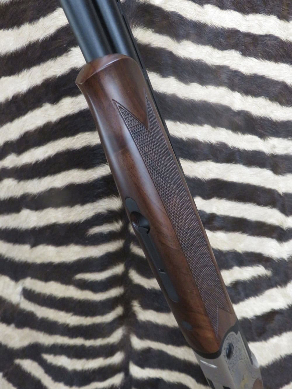 Fusil HUGLU Eagle Gravé Ergal cal.28/76 canons 71 cm 5 chokes - mallette – Image 4