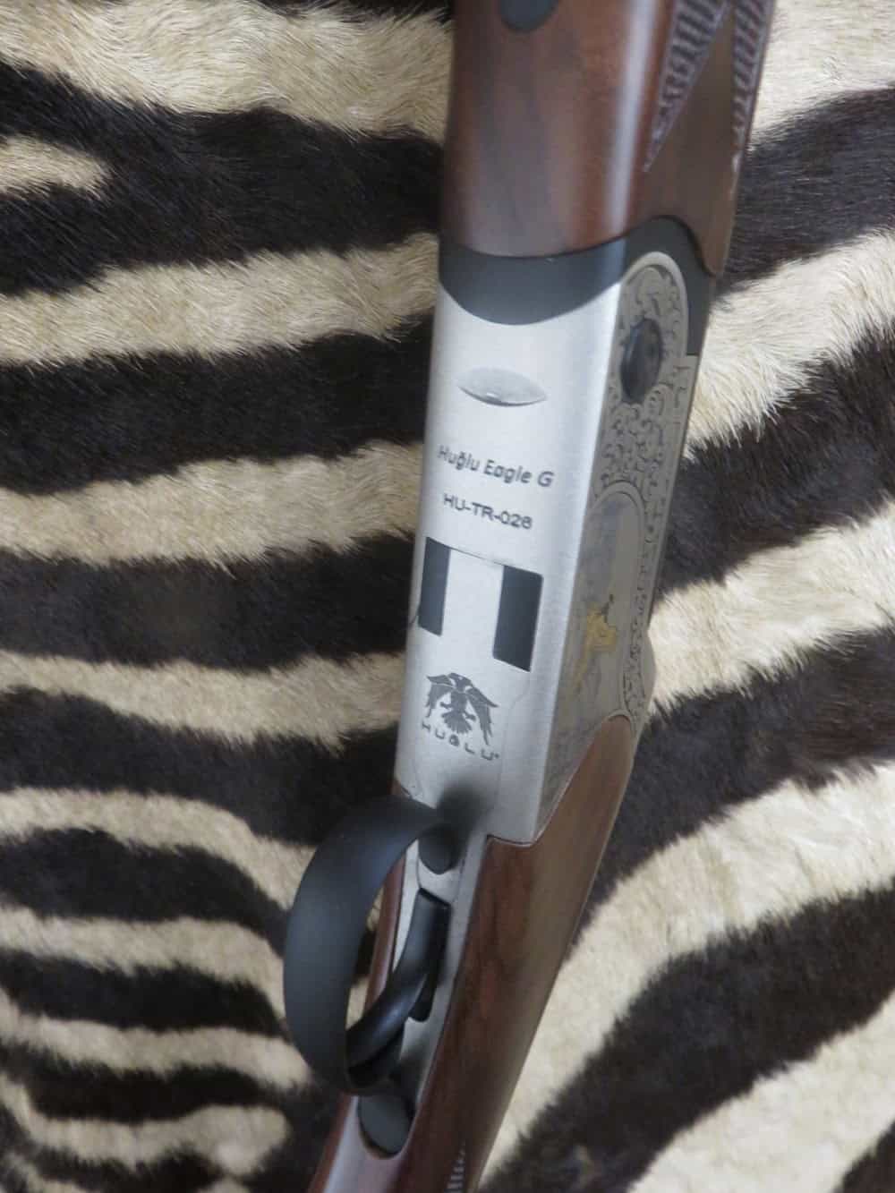 Fusil HUGLU Eagle Gravé Ergal cal.28/76 canons 71 cm 5 chokes - mallette – Image 6