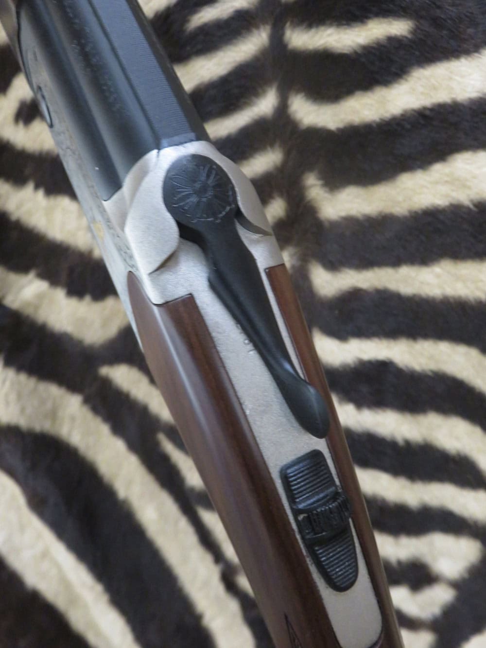 Fusil HUGLU Eagle Gravé Ergal cal.28/76 canons 71 cm 5 chokes - mallette – Image 8