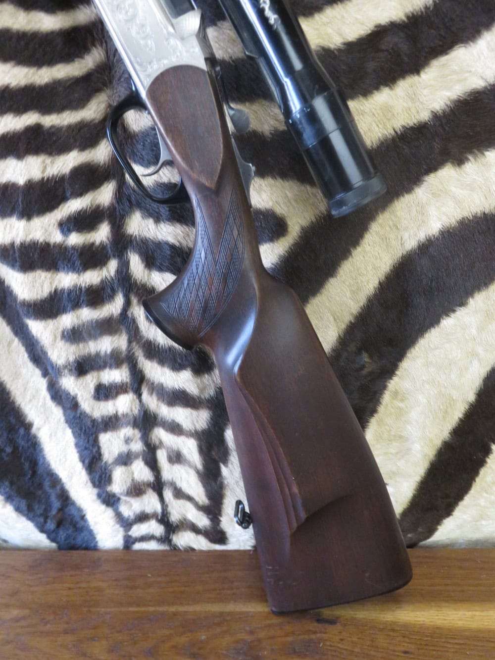 Kipplauf BLASER K77 cal.7x65R canon 51 cm avec silencieux et lunette ZEISS – Image 10