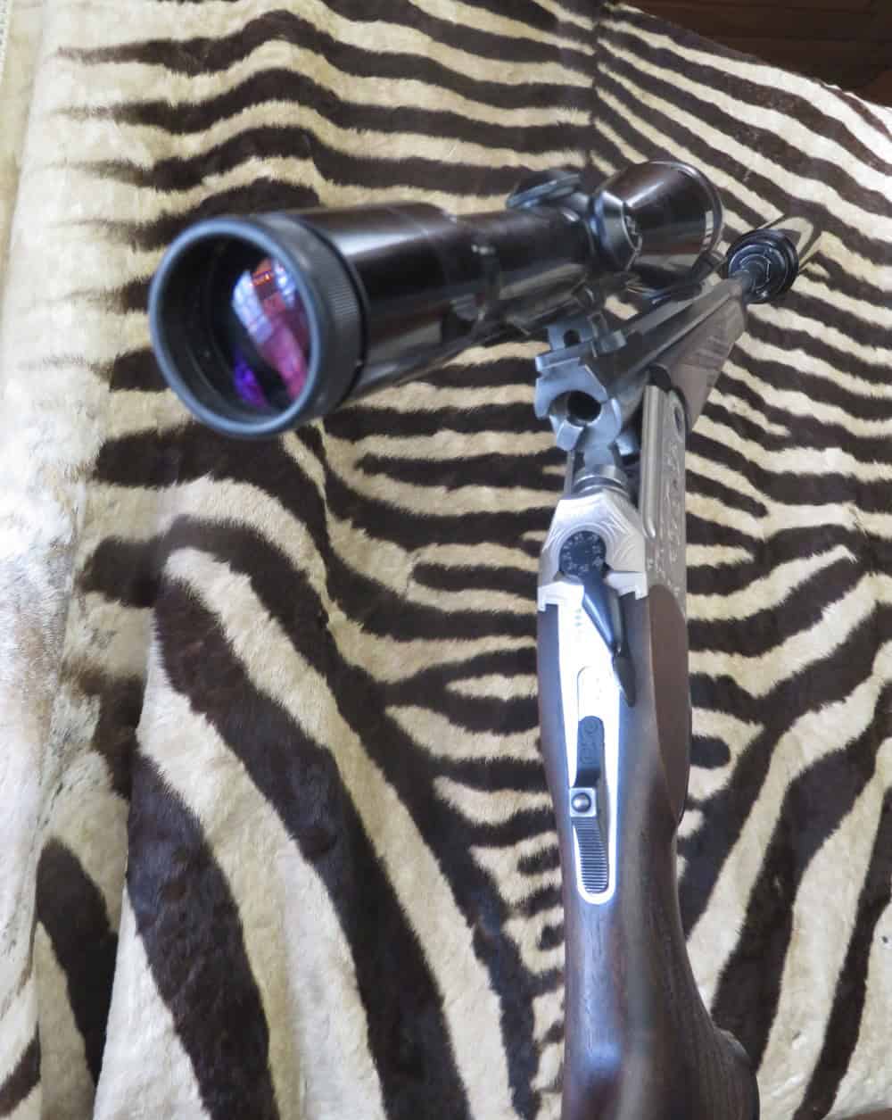 Kipplauf BLASER K77 cal.7x65R canon 51 cm avec silencieux et lunette ZEISS – Image 12