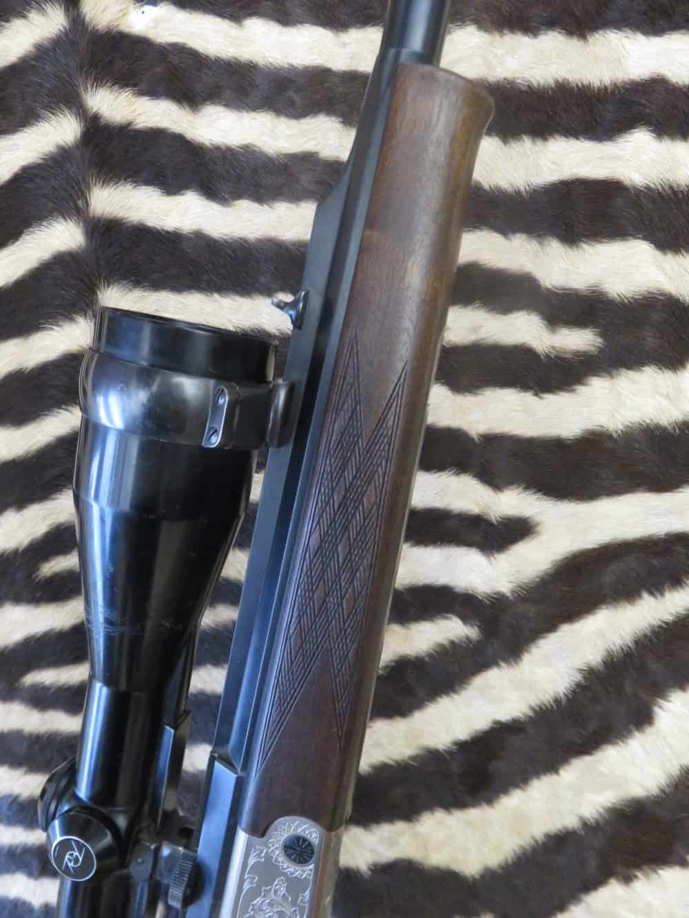 Kipplauf BLASER K77 cal.7x65R canon 51 cm avec silencieux et lunette ZEISS – Image 4