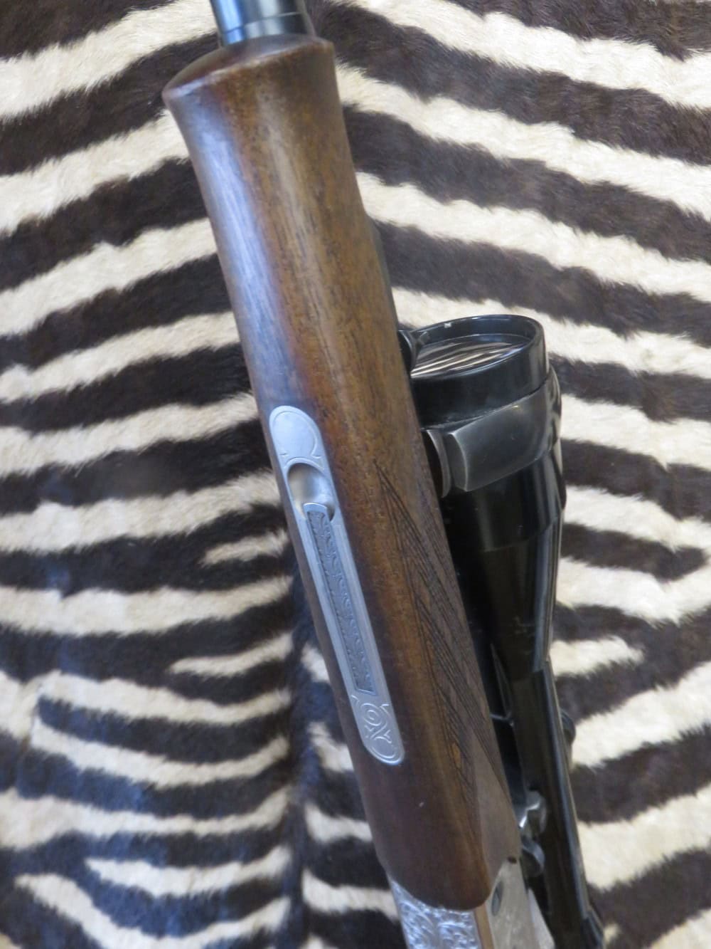 Kipplauf BLASER K77 cal.7x65R canon 51 cm avec silencieux et lunette ZEISS – Image 5