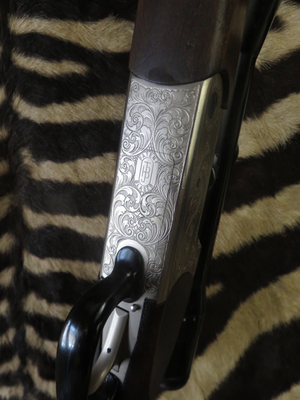 Kipplauf BLASER K77 cal.7x65R canon 51 cm avec silencieux et lunette ZEISS – Image 7