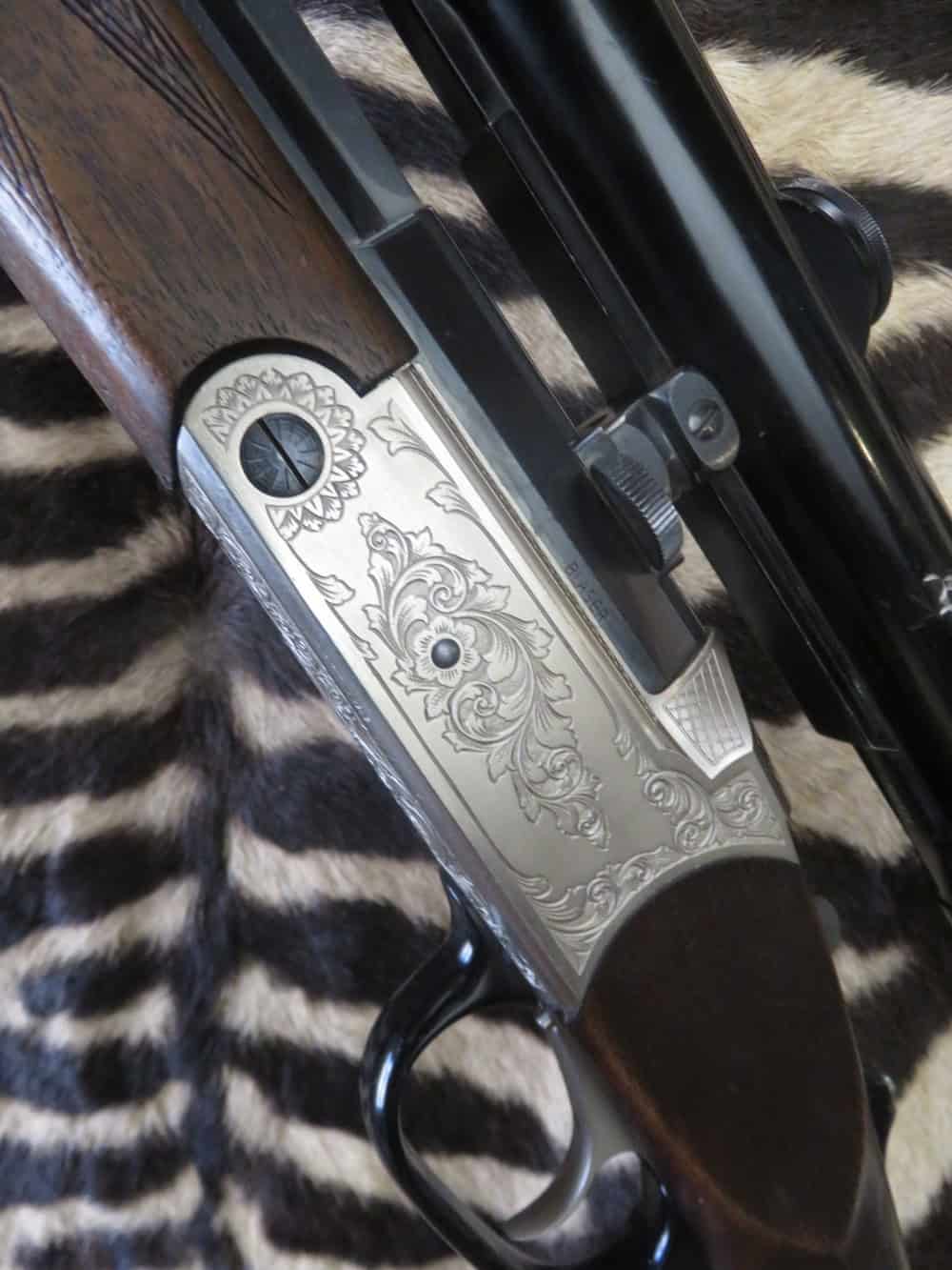 Kipplauf BLASER K77 cal.7x65R canon 51 cm avec silencieux et lunette ZEISS – Image 8