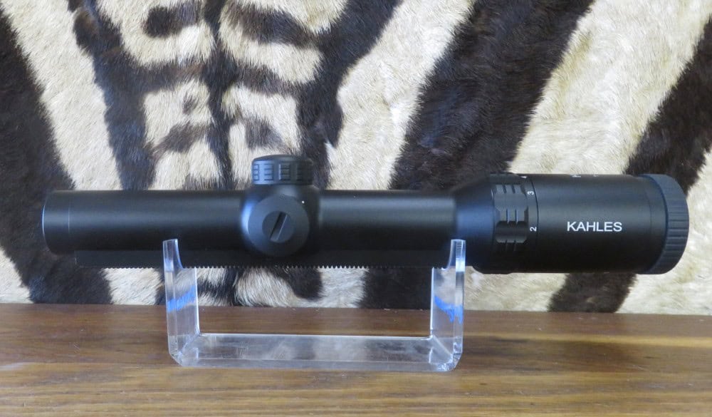 Lunette KAHLES Helia 1-5x24i à rail