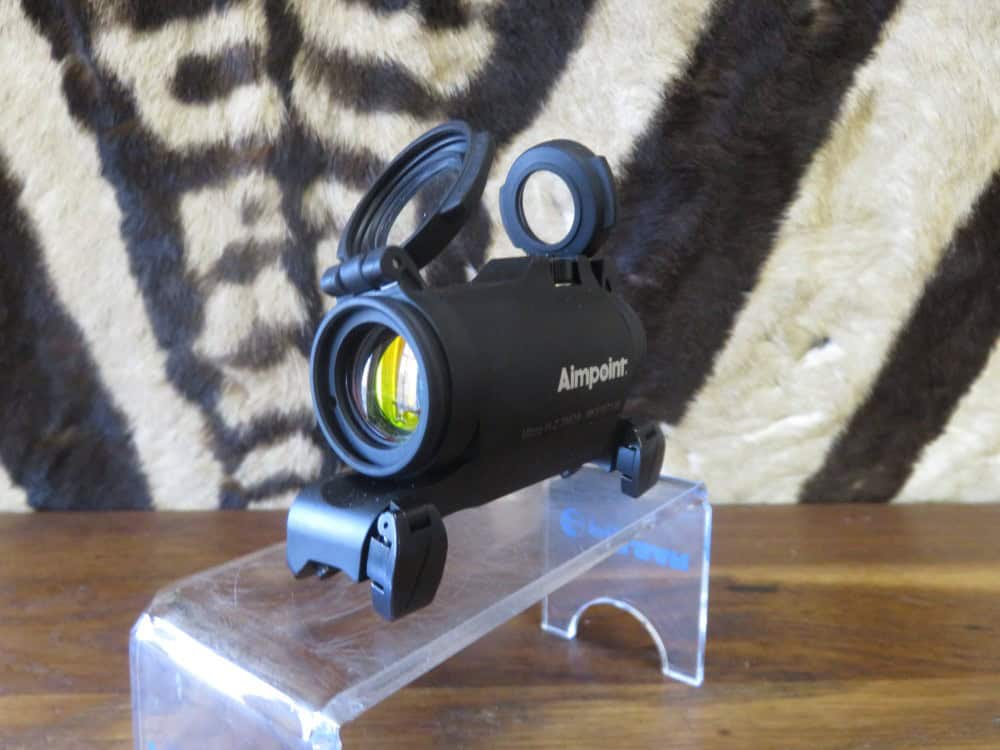 Point rouge AIMPOINT Micro H2 montage Blaser – Image 5