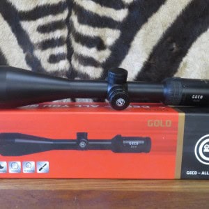 Lunette GECO Gold 2.5-15x56i