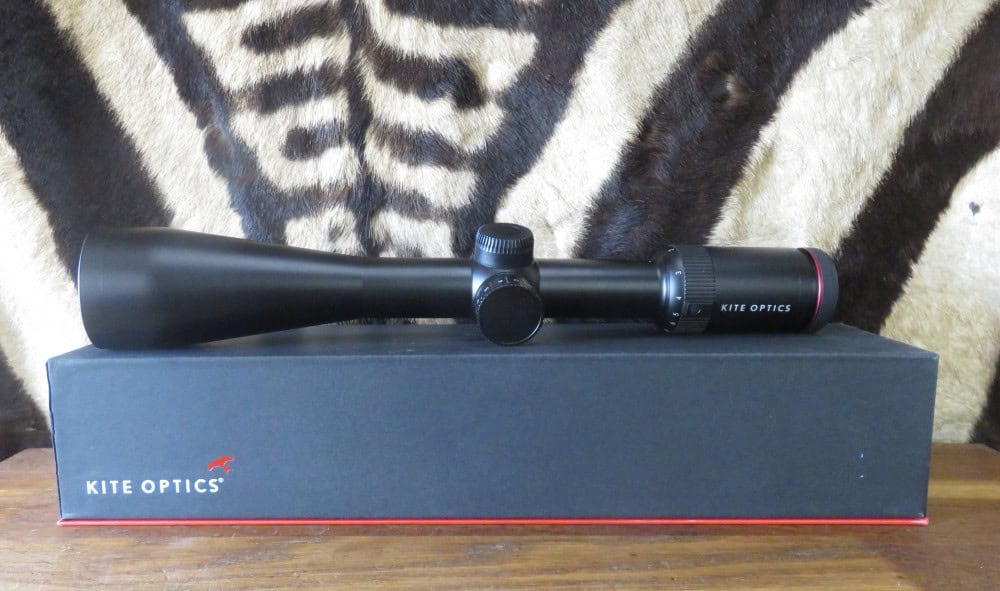 Lunette KITE Optics K6 2-12x50i HD ret 4Ai