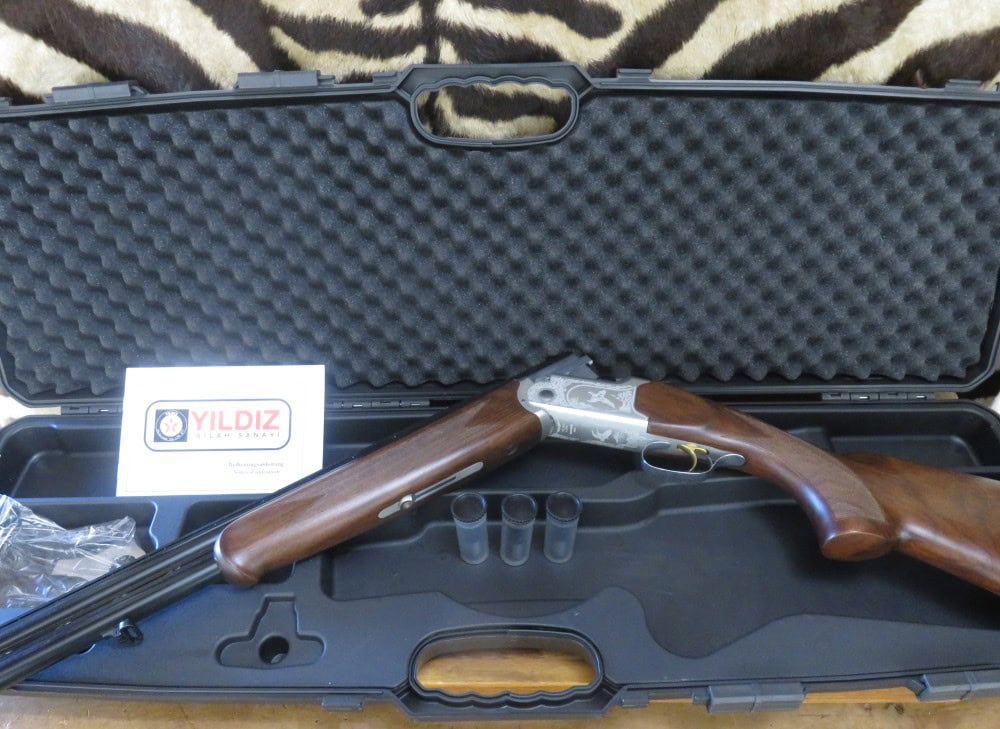 Fusil YILDIZ Luxe Plaine cal.20/76 canons 71 cm 5 chokes - mallette – Image 12