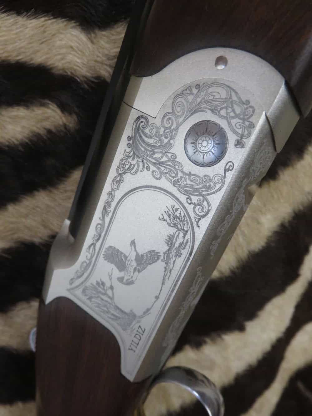 Fusil YILDIZ Luxe Plaine cal.20/76 canons 71 cm 5 chokes - mallette – Image 5