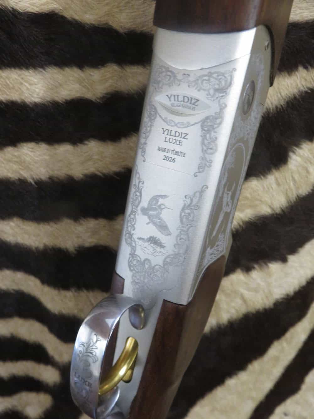 Fusil YILDIZ Luxe Plaine cal.20/76 canons 71 cm 5 chokes - mallette – Image 6