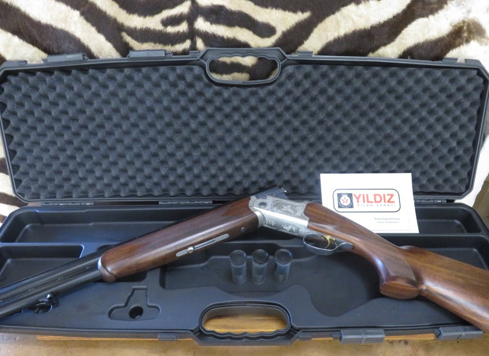 Fusil YILDIZ Luxe Plaine cal.12/76 canons 71 cm 5 chokes - mallette – Image 12