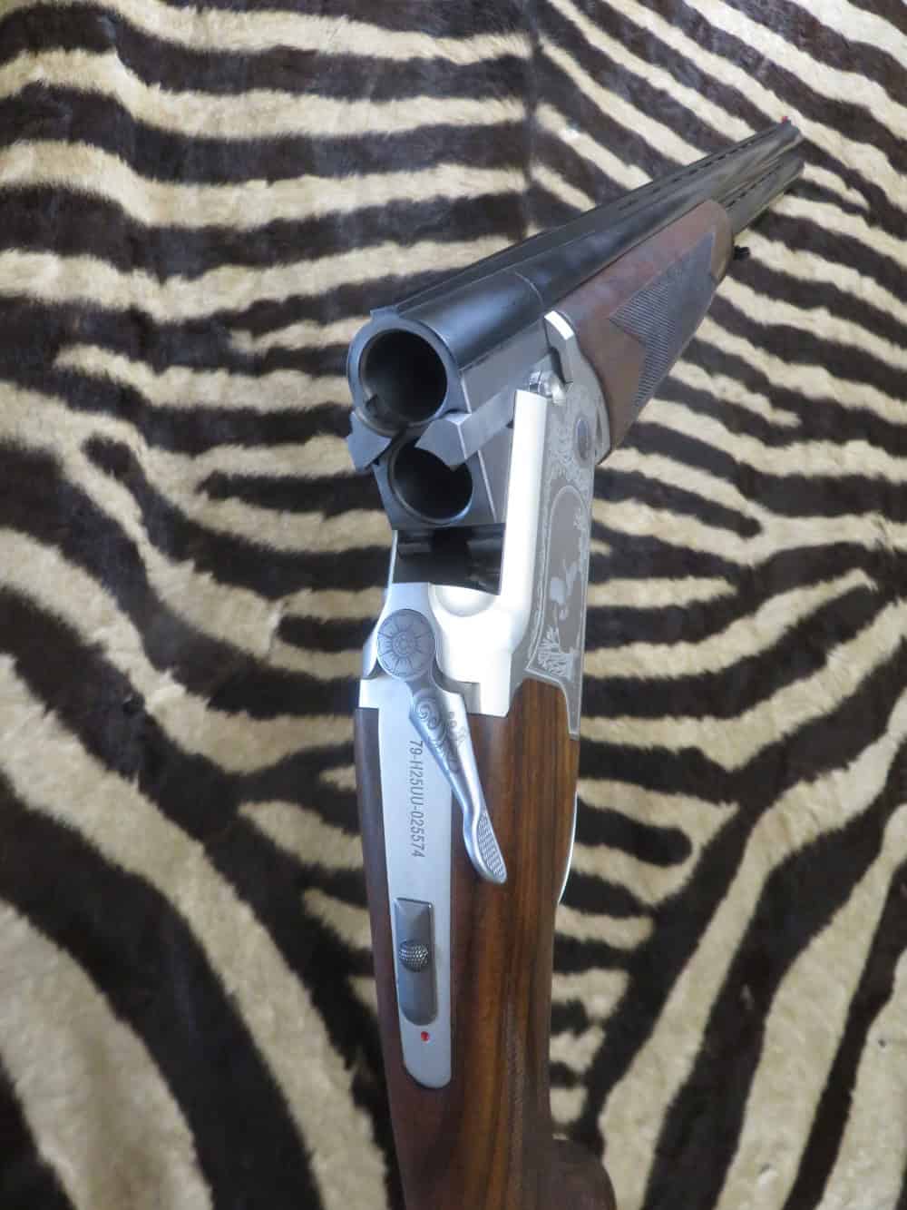Fusil YILDIZ Luxe Plaine cal.12/76 canons 71 cm 5 chokes - mallette – Image 11