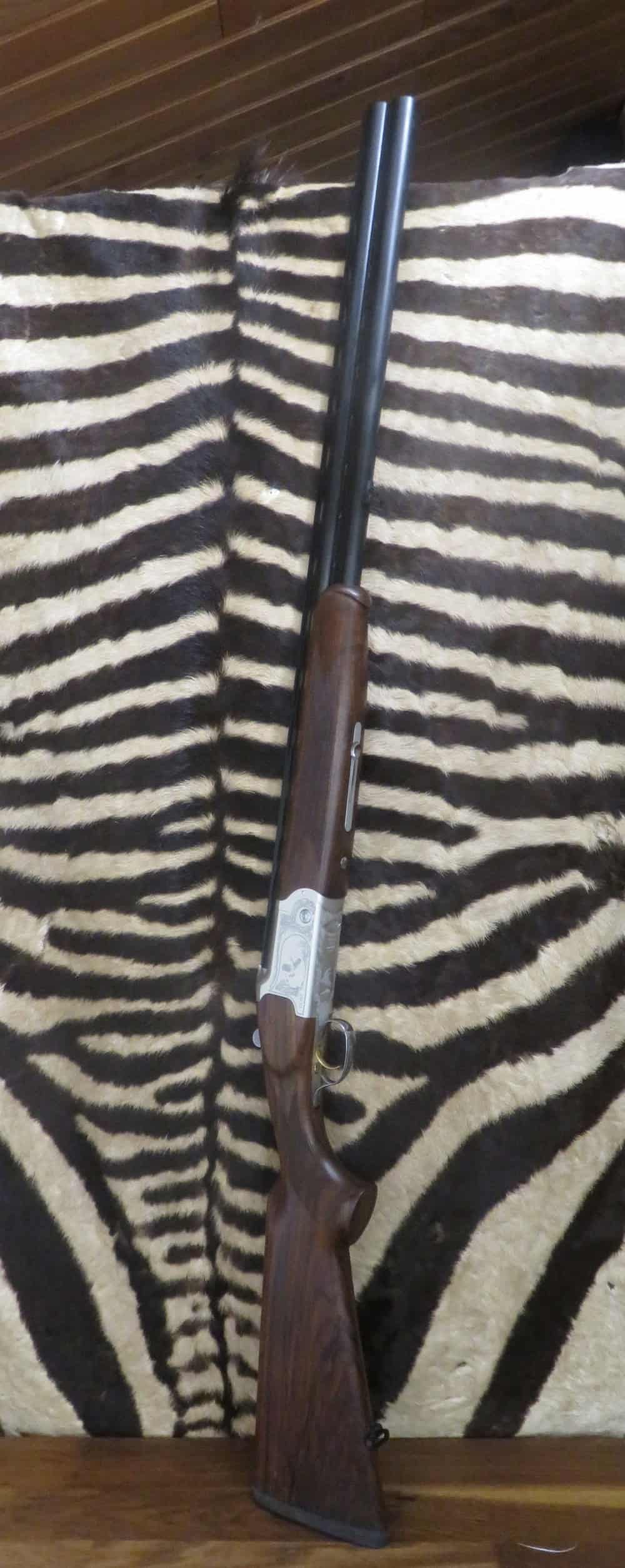 Fusil YILDIZ Luxe Plaine cal.12/76 canons 71 cm 5 chokes - mallette
