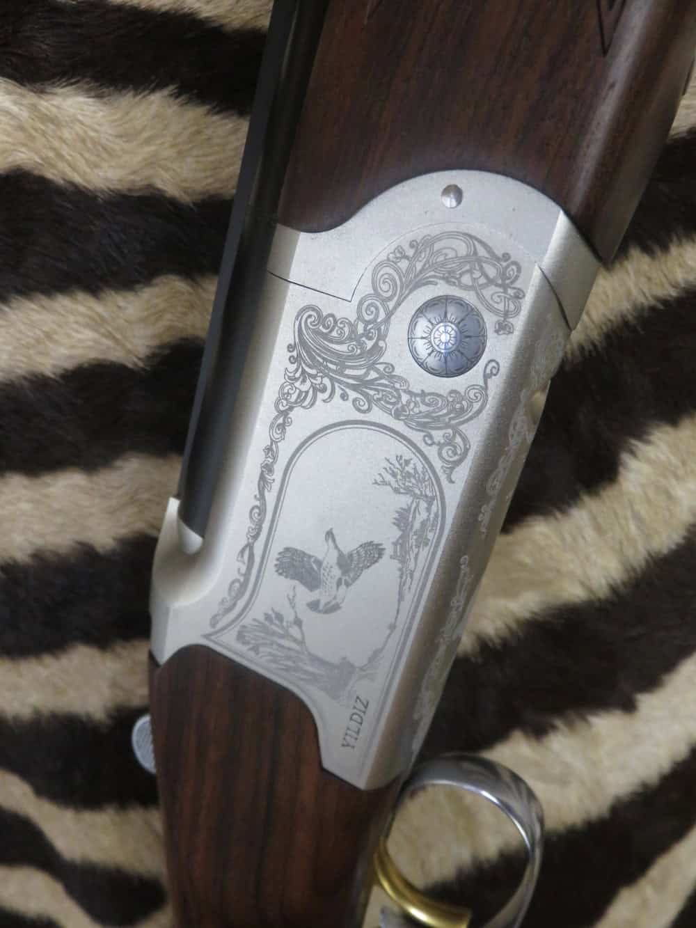 Fusil YILDIZ Luxe Plaine cal.12/76 canons 71 cm 5 chokes - mallette – Image 5