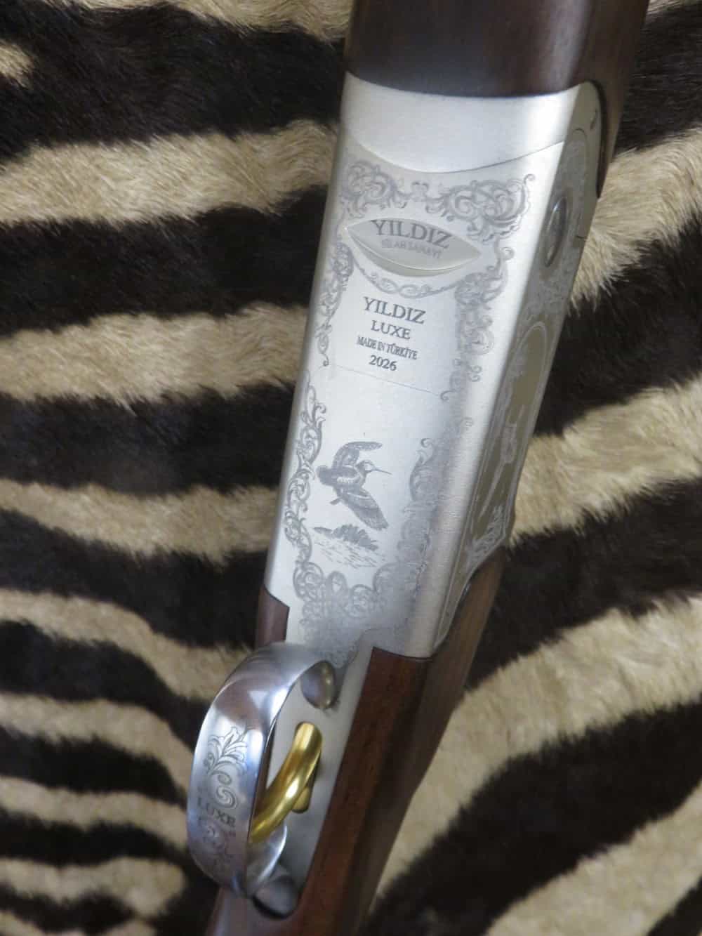 Fusil YILDIZ Luxe Plaine cal.12/76 canons 71 cm 5 chokes - mallette – Image 6