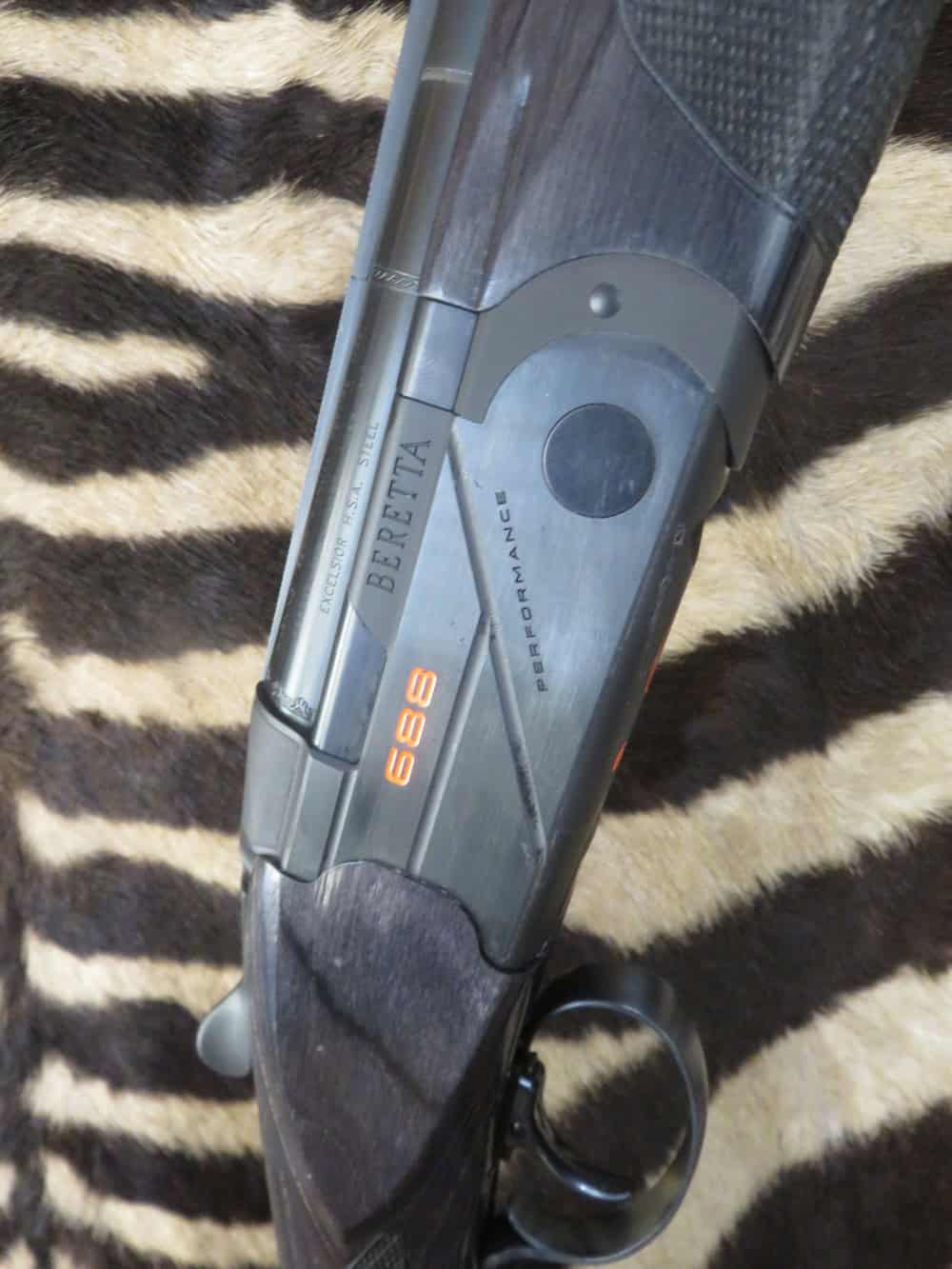 Fusil BERETTA 688 Performance Black Sporting cal.12/76 canons 76 cm 5 chokes - mallette – Image 5