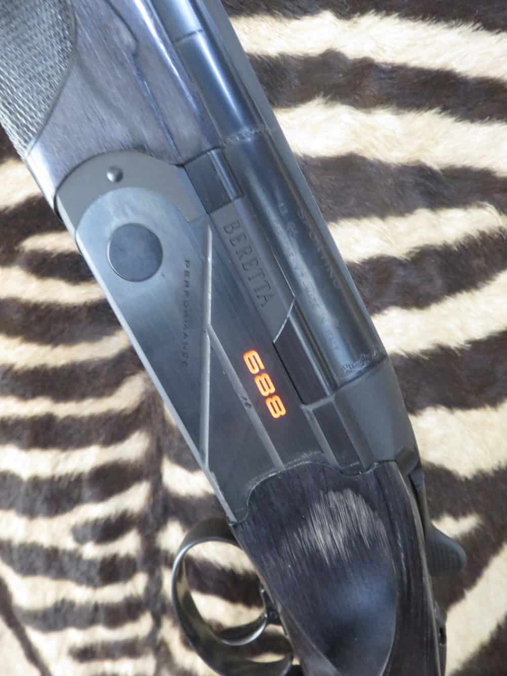 Fusil BERETTA 688 Performance Black Sporting cal.12/76 canons 76 cm 5 chokes - mallette – Image 7
