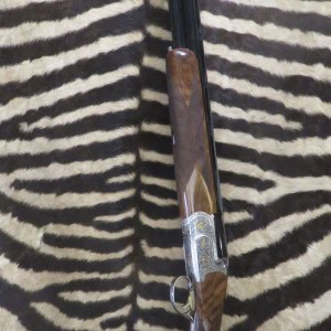 Fusil CAESAR GUERINI Invictus III sporting GAUCHER cal.12/76 canons 76 cm 8 chokes - mallette