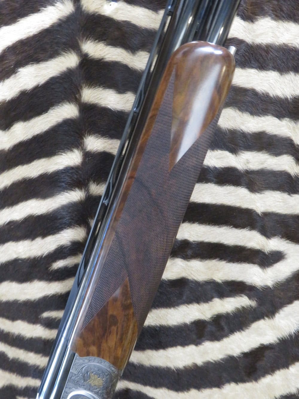 Fusil CAESAR GUERINI Invictus III sporting GAUCHER cal.12/76 canons 76 cm 8 chokes - mallette – Image 3