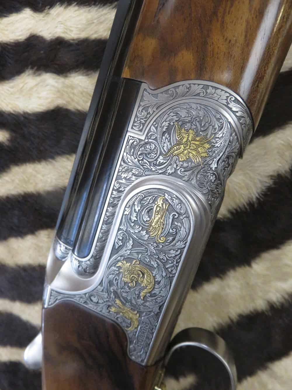 Fusil CAESAR GUERINI Invictus III sporting GAUCHER cal.12/76 canons 76 cm 8 chokes - mallette – Image 5