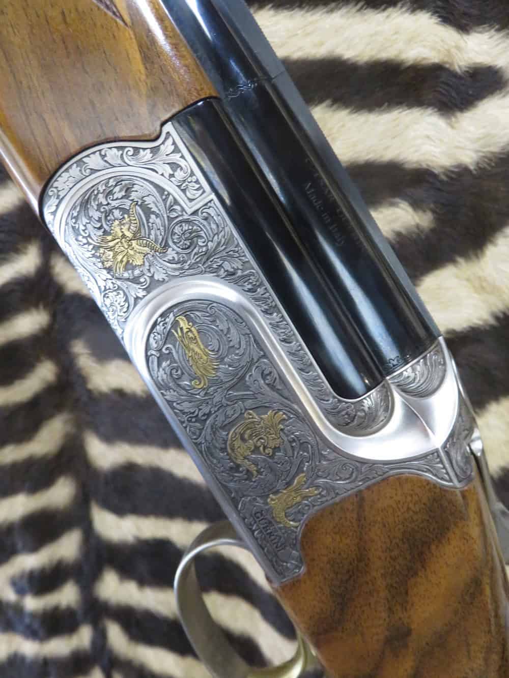 Fusil CAESAR GUERINI Invictus III sporting GAUCHER cal.12/76 canons 76 cm 8 chokes - mallette – Image 7