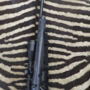 Carabine CZ 527 Varmint cal.222Rem canon mi-lourd 65 cm - silencieux - lunette - mallette
