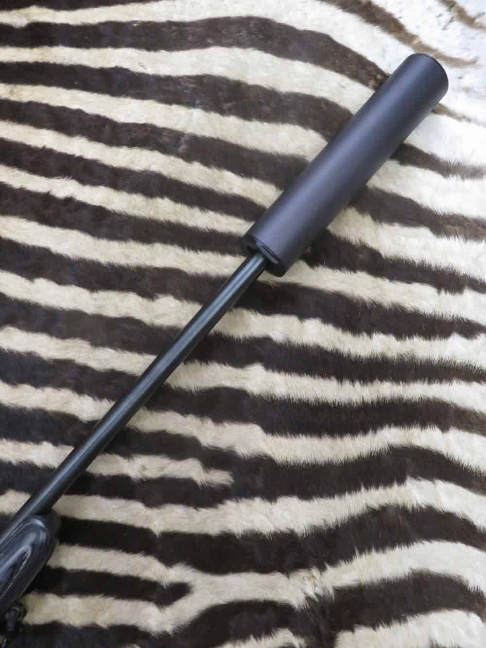 Carabine CZ 527 Varmint cal.222Rem canon mi-lourd 65 cm - silencieux - lunette - mallette – Image 2