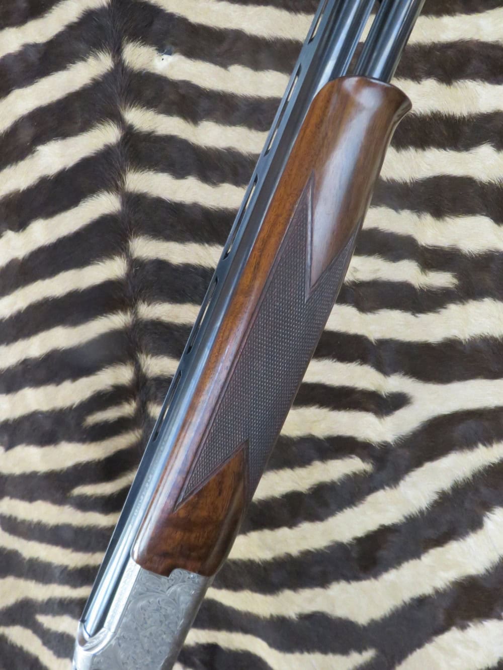 Fusil BROWNING B525 Sporter Prestige cal.20/76 canons 76 cm 5 chokes - mallette Opaline – Image 3