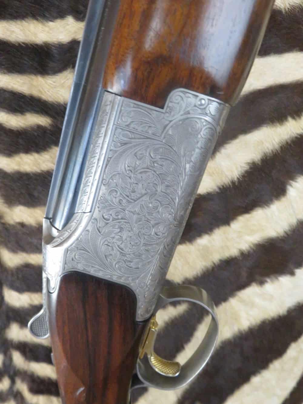 Fusil BROWNING B525 Sporter Prestige cal.20/76 canons 76 cm 5 chokes - mallette Opaline – Image 5