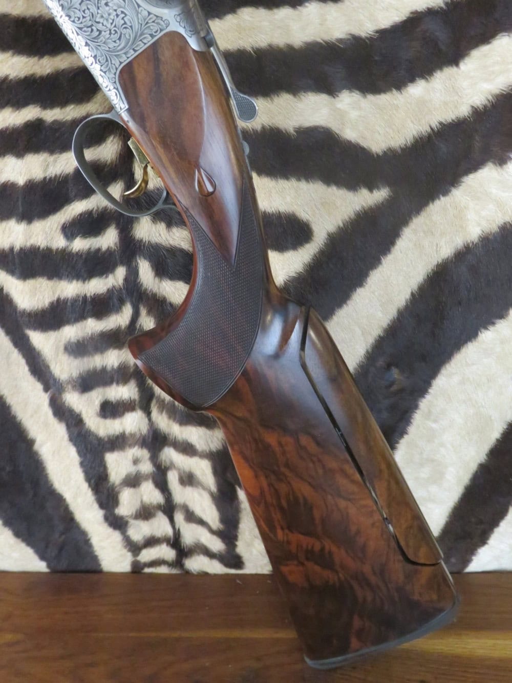 Fusil BROWNING XS Exquisite cal.12/76 canons 76 cm 7 chokes - mallette Opaline – Image 9