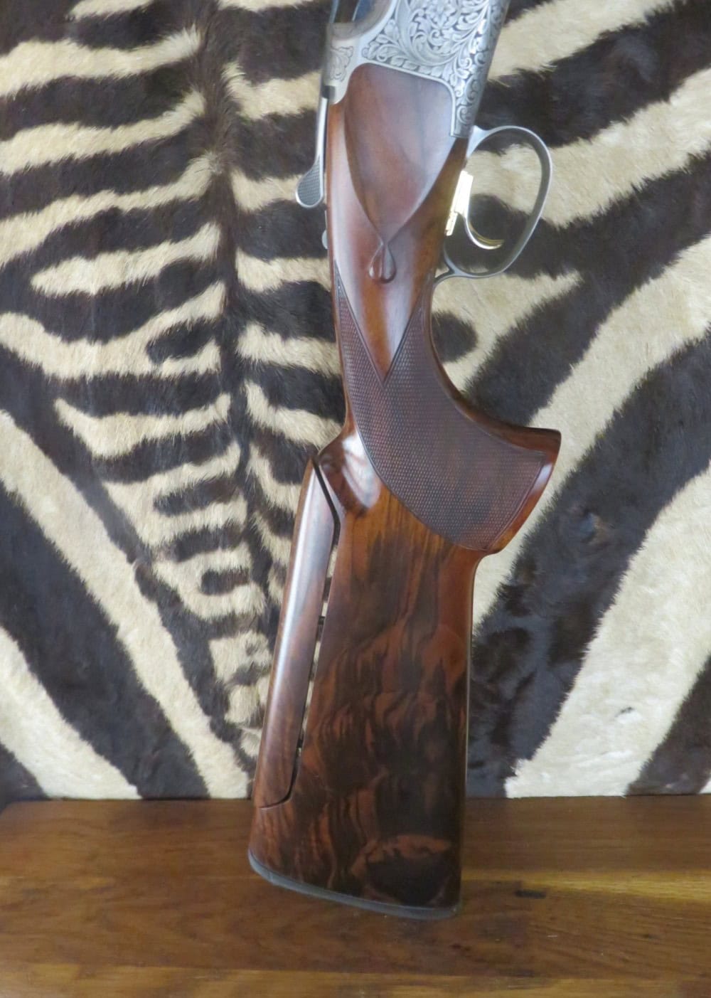 Fusil BROWNING XS Exquisite cal.12/76 canons 76 cm 7 chokes - mallette Opaline – Image 10