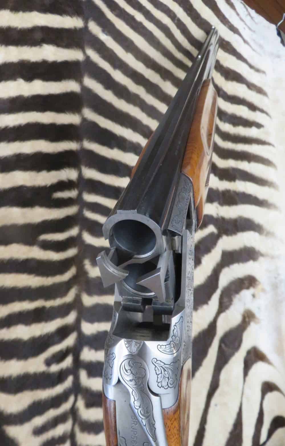Fusil BROWNING XS Exquisite cal.12/76 canons 76 cm 7 chokes - mallette Opaline – Image 11