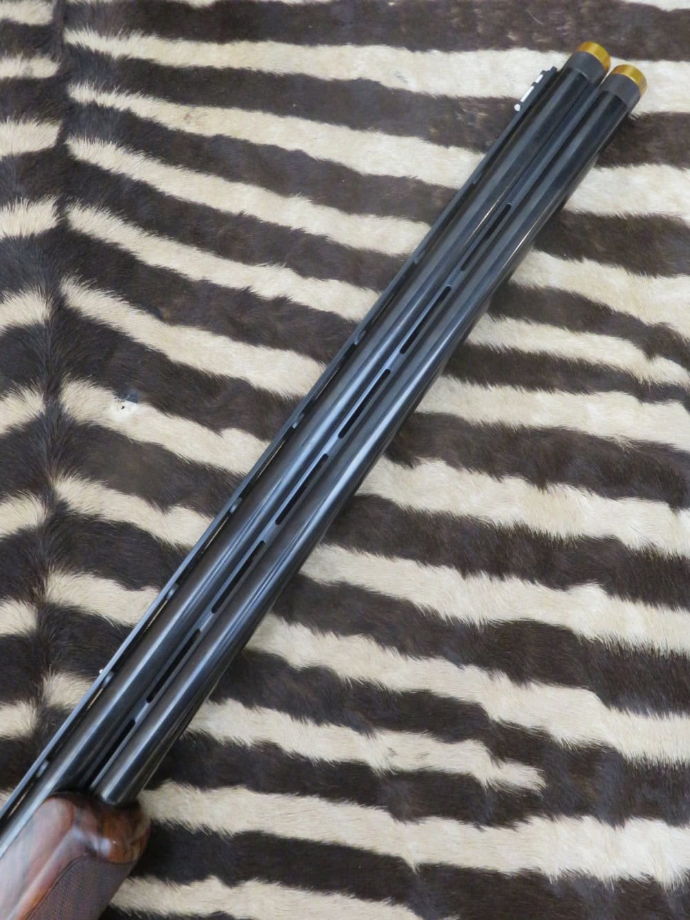 Fusil BROWNING XS Exquisite cal.12/76 canons 76 cm 7 chokes - mallette Opaline – Image 2