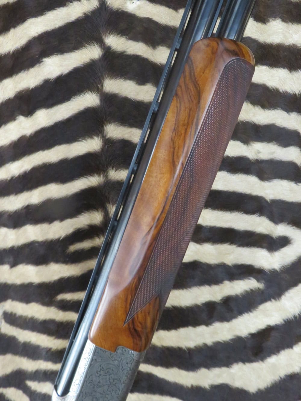 Fusil BROWNING XS Exquisite cal.12/76 canons 76 cm 7 chokes - mallette Opaline – Image 3
