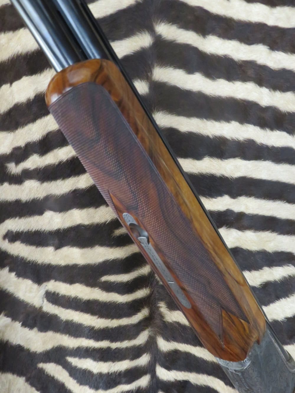 Fusil BROWNING XS Exquisite cal.12/76 canons 76 cm 7 chokes - mallette Opaline – Image 4