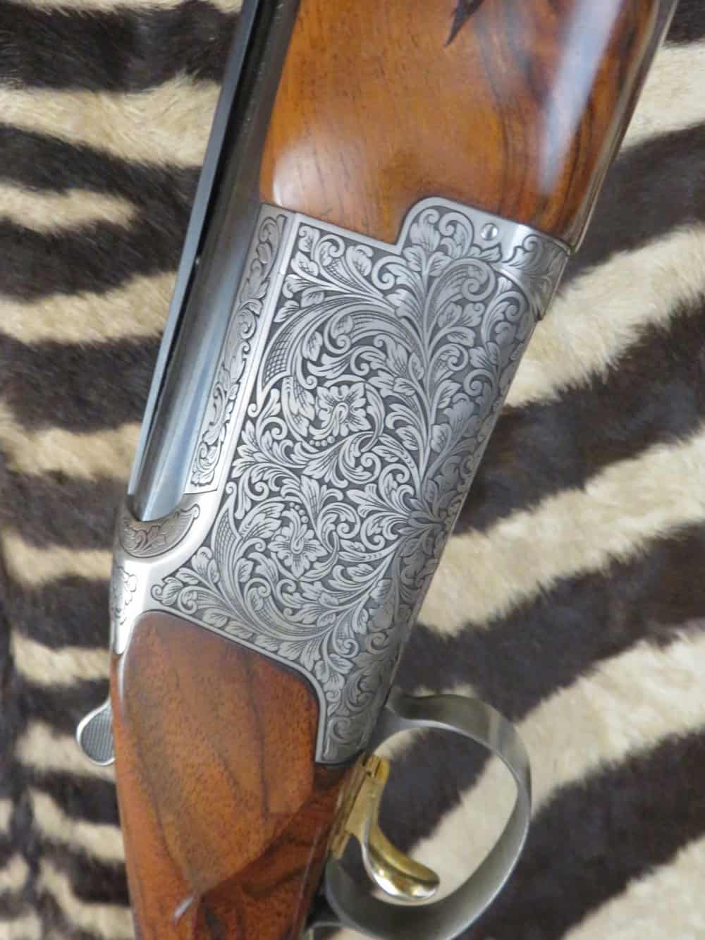 Fusil BROWNING XS Exquisite cal.12/76 canons 76 cm 7 chokes - mallette Opaline – Image 5