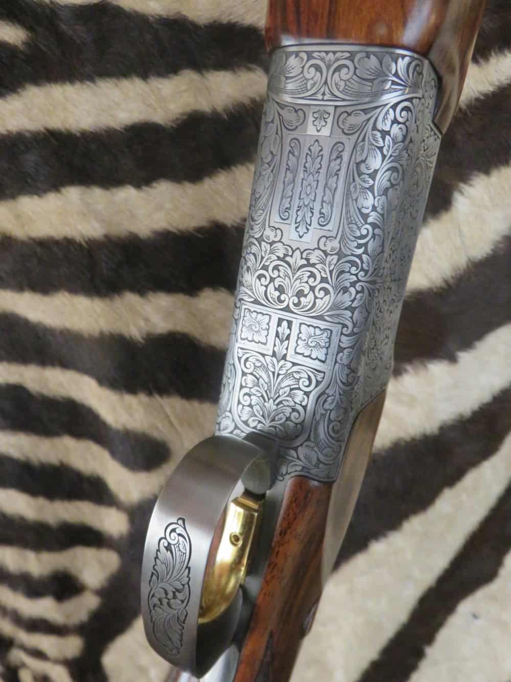 Fusil BROWNING XS Exquisite cal.12/76 canons 76 cm 7 chokes - mallette Opaline – Image 6