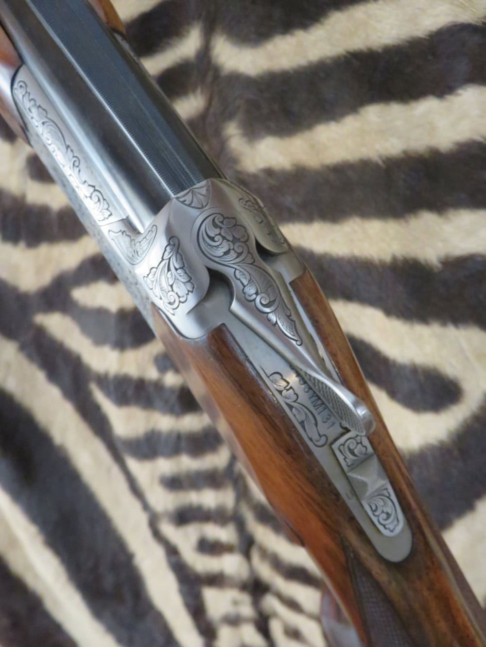 Fusil BROWNING XS Exquisite cal.12/76 canons 76 cm 7 chokes - mallette Opaline – Image 8